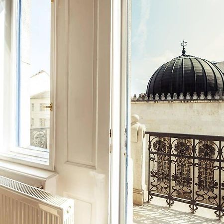 New A C Studio With View Of The Synagogue Budapest Exterior foto