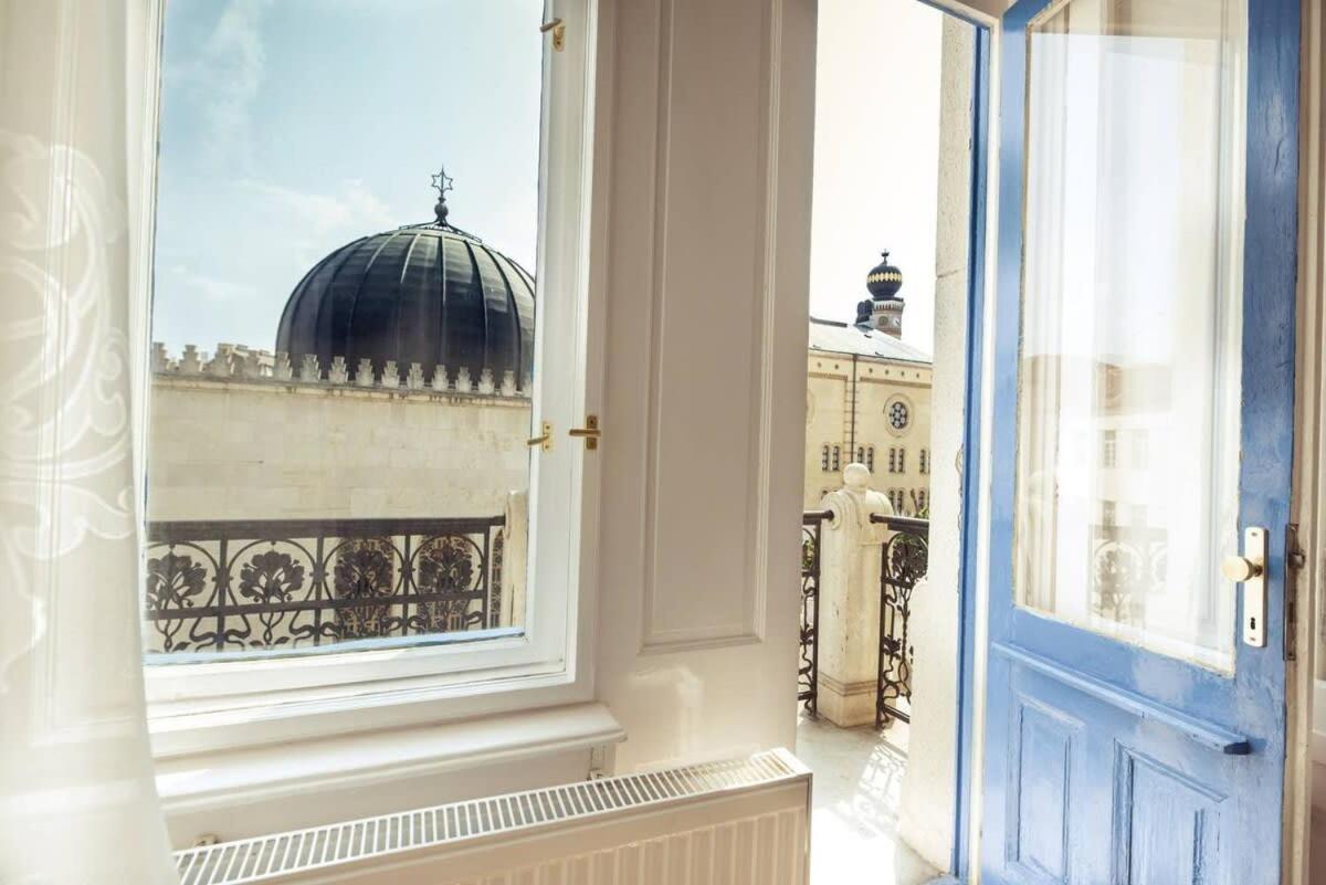 New A C Studio With View Of The Synagogue Budapest Exterior foto