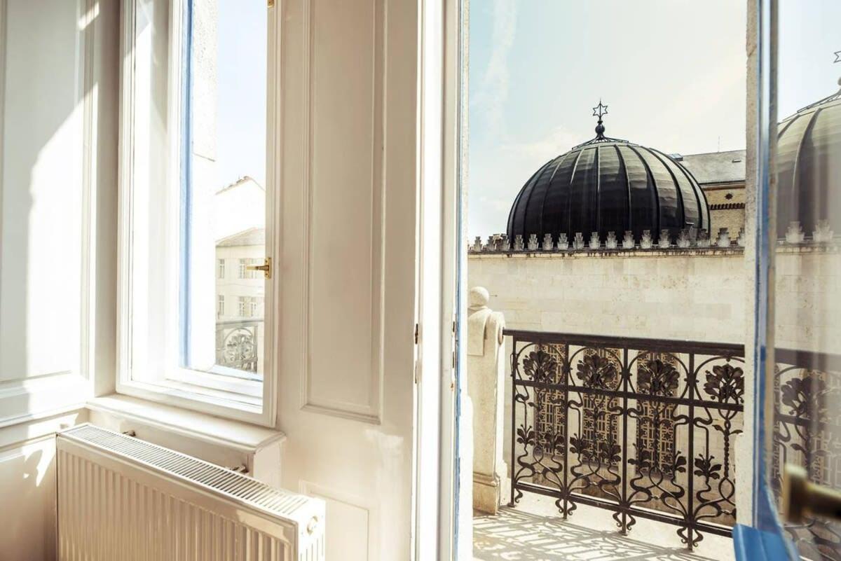 New A C Studio With View Of The Synagogue Budapest Exterior foto